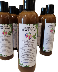 Liquid Black Soap