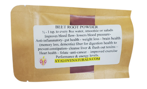 BEET ROOT POWDER