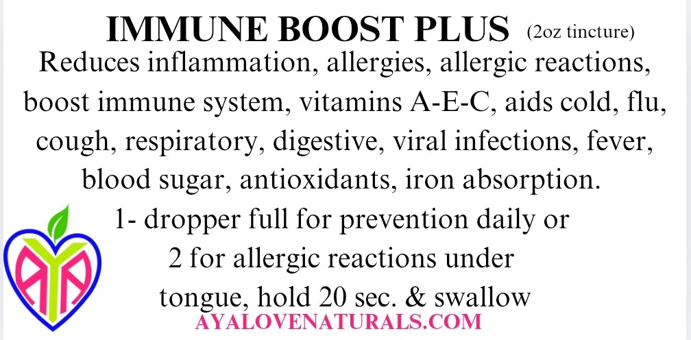 IMMUNE BOOST PLUS