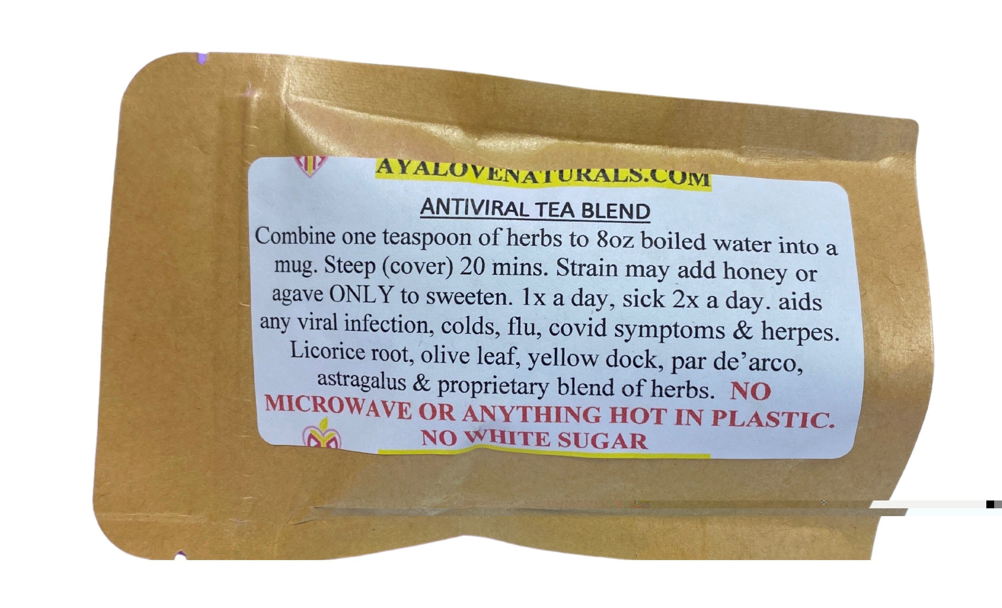 Antiviral Tea