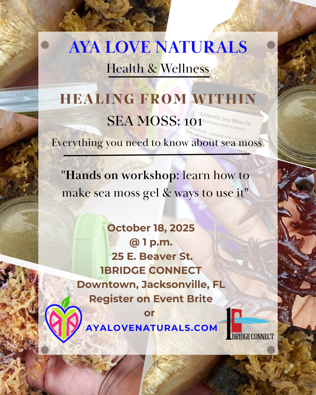 HEALING FROM WITHIN WORKSHOP