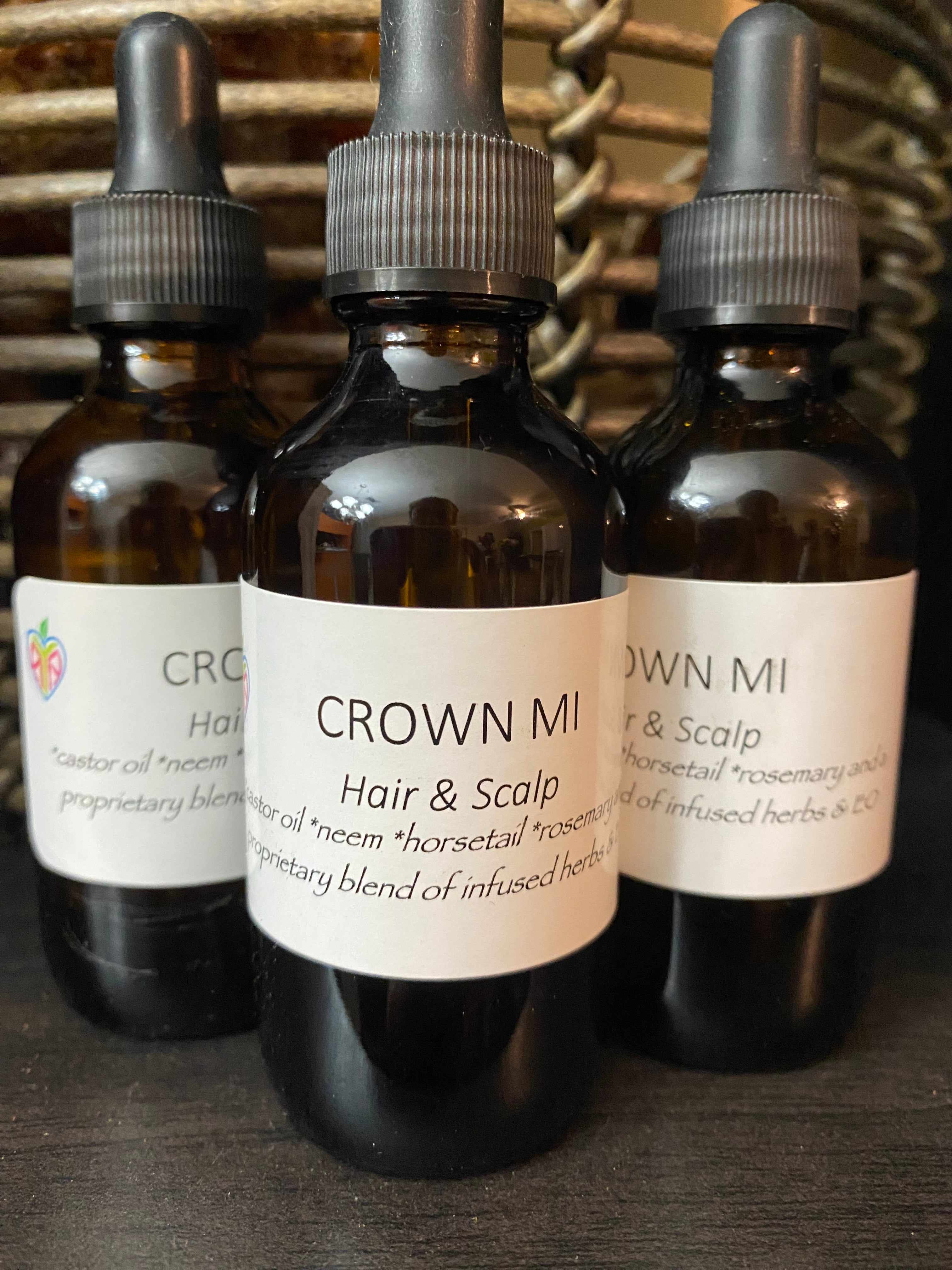 Crown Love Hair Oil