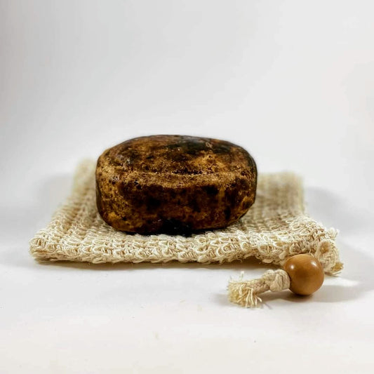 African Black Oval Soap Bar
